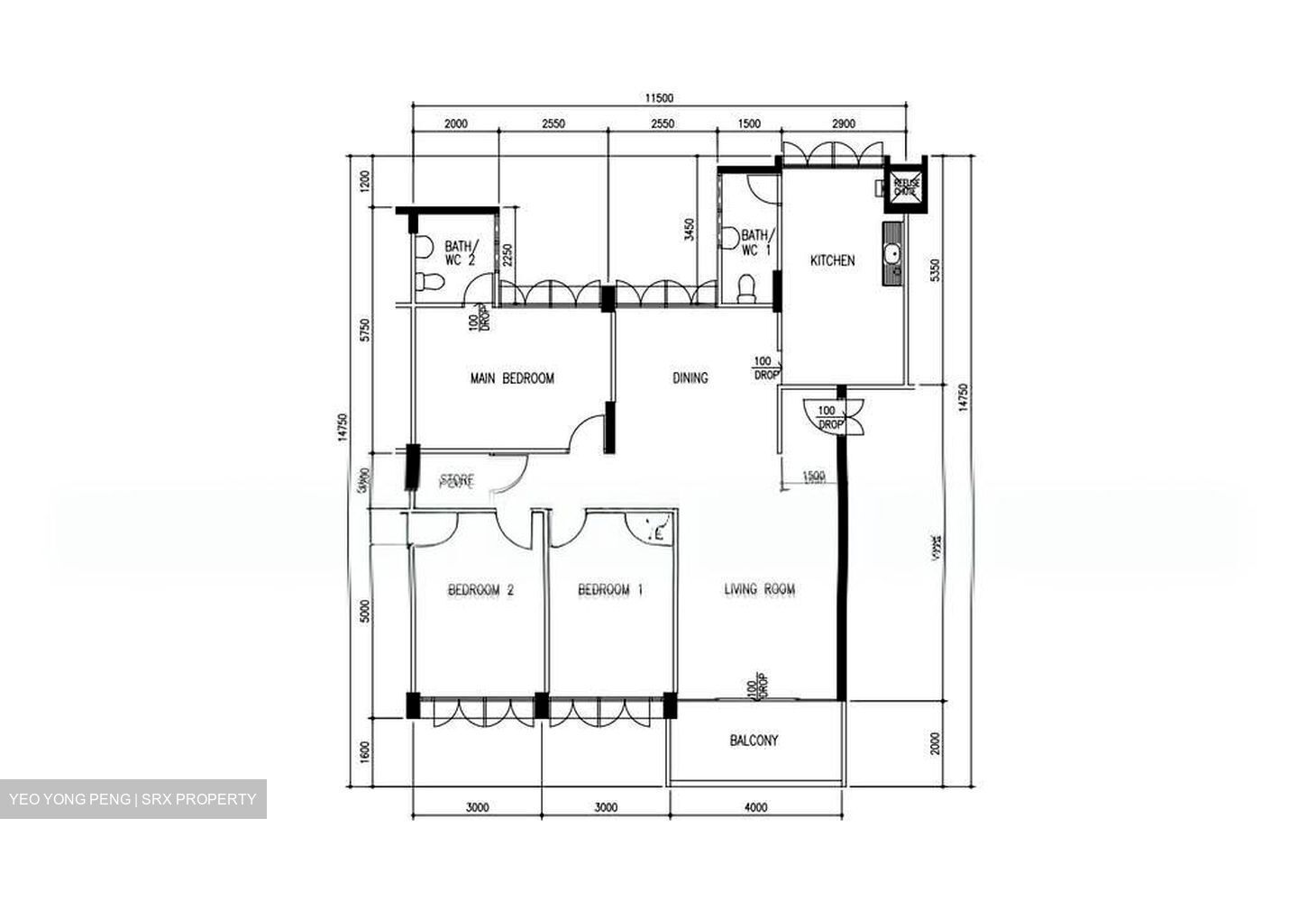 Blk 213 Serangoon Avenue 4 (Serangoon), HDB 5 Rooms #563487921